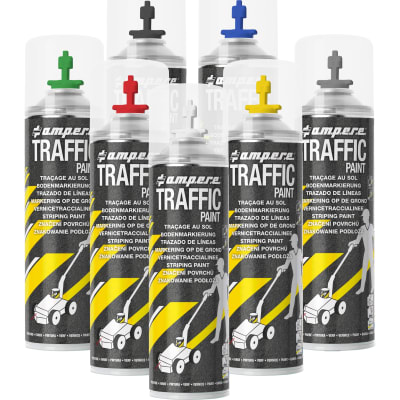 Markierungsspray Traffic für Markiergerät PERFEKT STRIPER