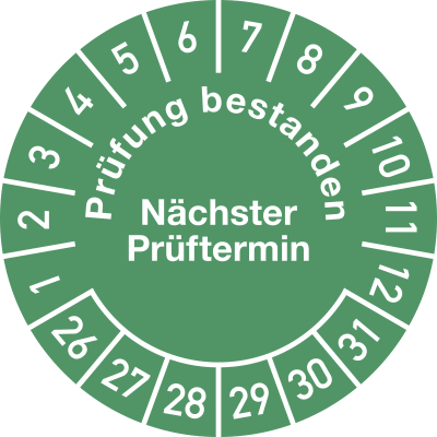 Prüfplaketten - Prüfung bestanden / Nächster Prüftermin-15597-lqpwjh-1765188754011