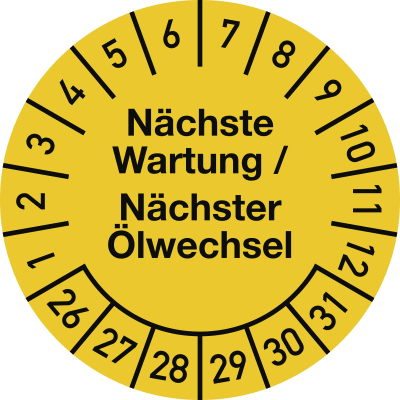 Prüfplaketten - Nächste Wartung / Nächster Ölwechsel-15585-gmij2x-1765188752233