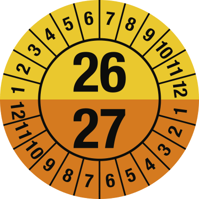 Prüfplaketten - 2 Jahre mit Monaten-15531-j62y95-1765188752513