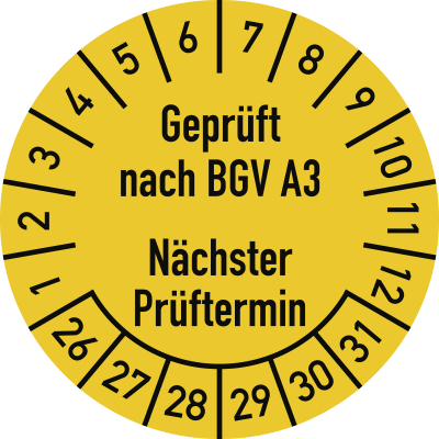 Prüfplaketten - Geprüft nach BGV A3 - Nächster Prüftermin-15547-pm6eor-1765188752096