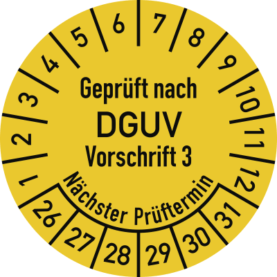 Prüfplaketten - Geprüft nach DGUV Vorschrift 3 - Nächster Prüftermin-20905-crpboe-1765188752919