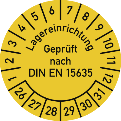 Prüfplaketten Lagereinrichtung geprüft nach DIN EN 15635-22614-lmbvor-1765188753126