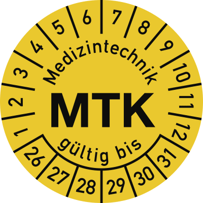 Prüfplaketten - Medizintechnik MTK gültig bis ...-15575-qwmol4-1765188753119