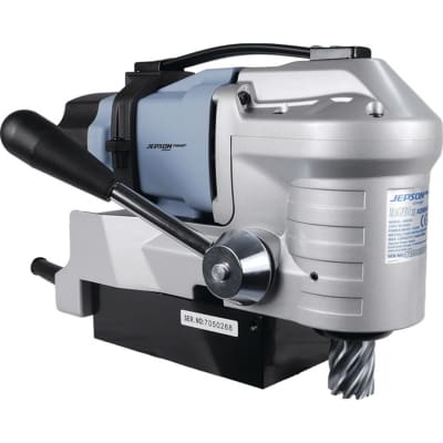 Kernbohrmaschine MAGPRO Kompakt JEPSON mit Bohrkopf und Handgriff