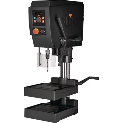 Tischbohrmaschine TB 18 Plus FLOTT mit digitalem Display und Sicherheitsabdeckung