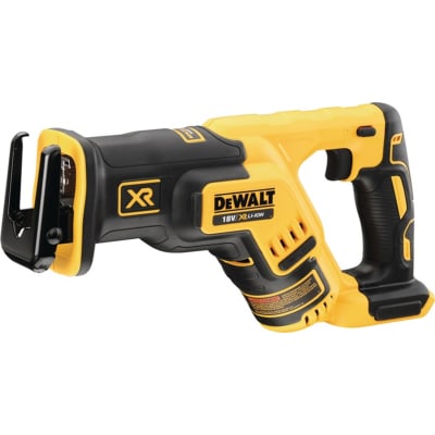 Akku-Säbelsäge DeWALT XR 18V Li-Ion in Gelb und Schwarz