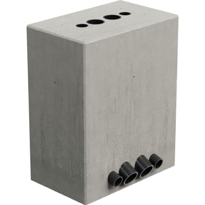 Fundament, passend für Ladesäule des Herstellers EnerCharge® DCW40-30239-n4os6h-1767708965033