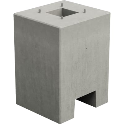 Fundament, passend für Ladesäule des Herstellers EnerCharge® Buspillar-30238-zy02ui-1767708965032