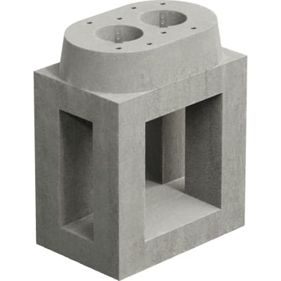 Fundament, passend für Ladesäule des Herstellers Qwello® Double-Charger-30248-ezbqj4-1767708965155