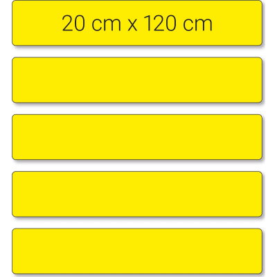 Bodenmarkierungsband "Zebrastreifen" | WT-5125 / WT-5848