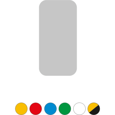 25er Paket Längsstück | Stellplatzmarkierung | WT-5110 / WT-5810