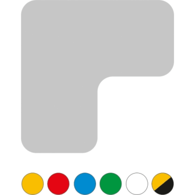 25er Paket L-Form | Stellplatzmarkierung | WT-5110 / WT-5810