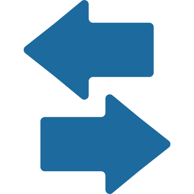 10er Pack Bodenmarkierung Pfeil | WT-5811 / WT-5111