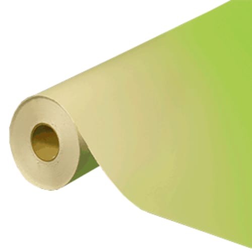 PVC-Folie HIGHLIGHT langnachleuchtend Rolle in gelbgrünem Farbton