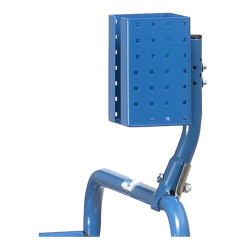 Blauer FETRA® Scannerhalter 1392 aus Metall zur Befestigung an Fahrzeugen oder Arbeitsplätzen