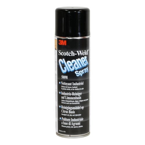 3M Scotch-Weld Cleaner Spray 50098 Industriereiniger auf Limonenbasis, Citrus Basis Reinigungsmittel, Made in EU