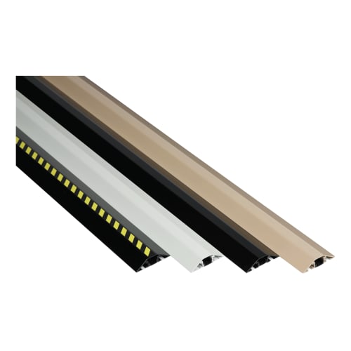 Kabelbrücke OFFICE PRO aus Aluminium in verschiedenen Farben zur Kabelorganisation