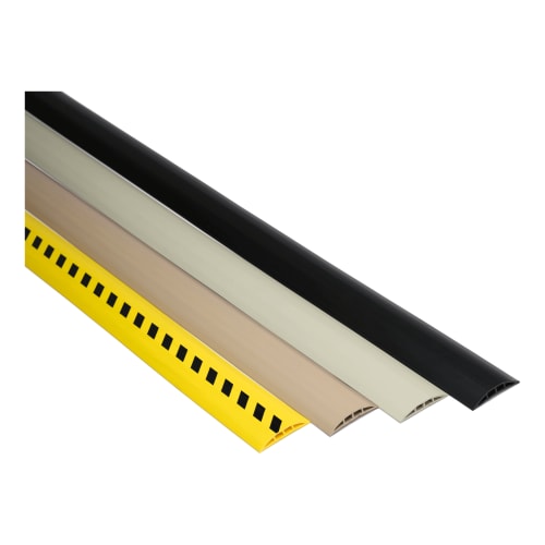 Kabelbrücke OFFICE PRO aus PVC in verschiedenen Farben zur Kabelorganisation und Schutz