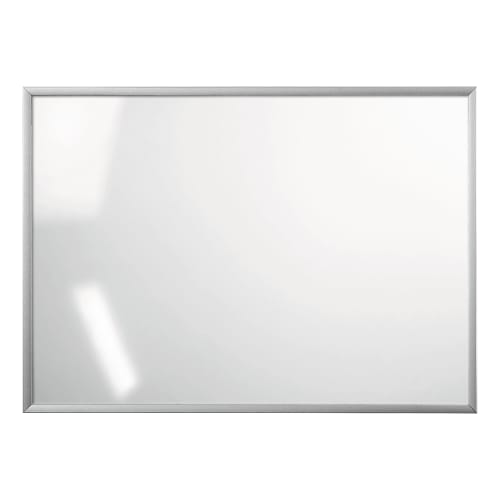 Aluminiumrahmen für Rettungspläne mit klarer Glasfläche