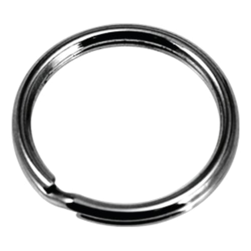 Metall Schlüsselring für Werkzeugmarken in silberner Farbe