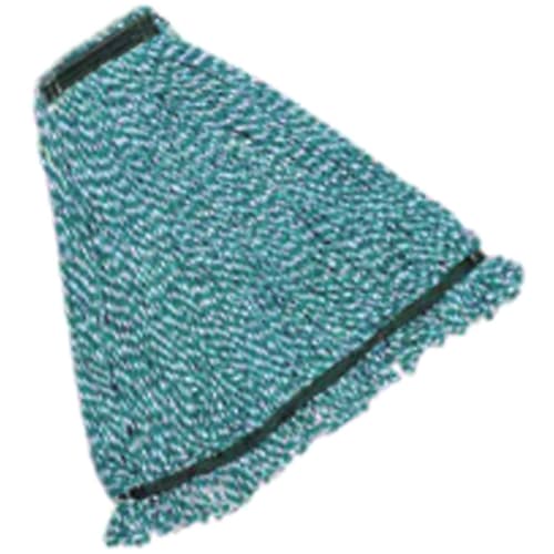 Spaghettimopp WEB FOOT Nassmopp-Stiel Aufsatz INVADER Rubbermaid grün weiß