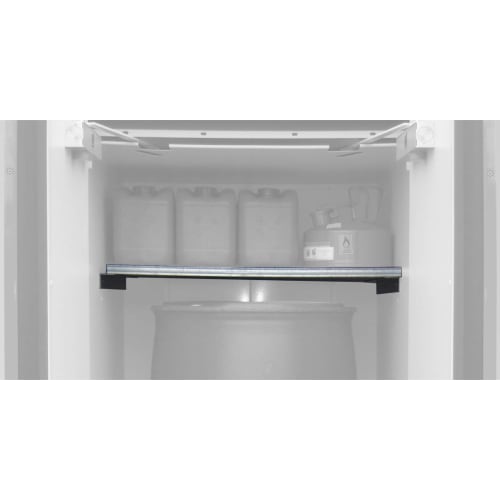 Gitterrostboden für Sicherheits-Fass-Schrank mit Kanistern und Fass im Schrank