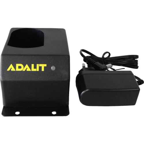 Ladegerät für Handleuchte ADALIT L-3000 und L-3000 POWER mit Netzteil und Ladestation