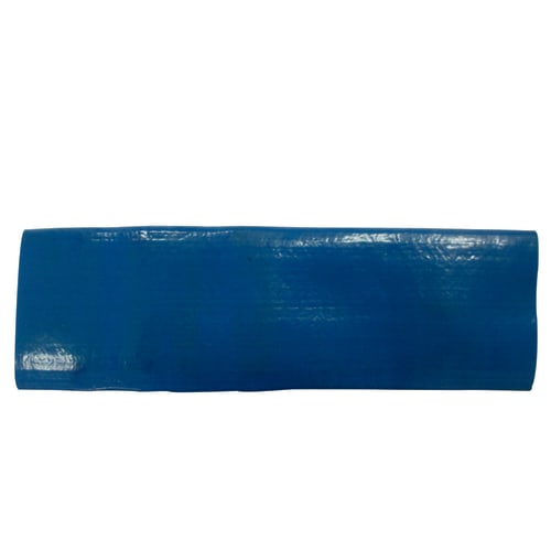 Blauer Kantenschutzschlauch aus Kunststoff