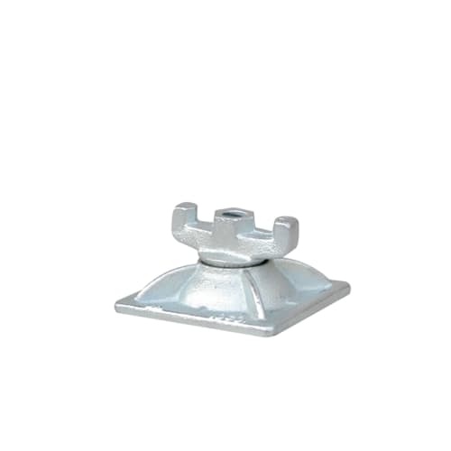 Kombi-Platte für Ankerstab, 1-teilig, beweglich aus Metall