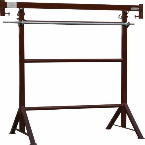 Kurbel-Gerüstbock K1500 mit Tragkraft 1600 kg, GS-geprüft, braun