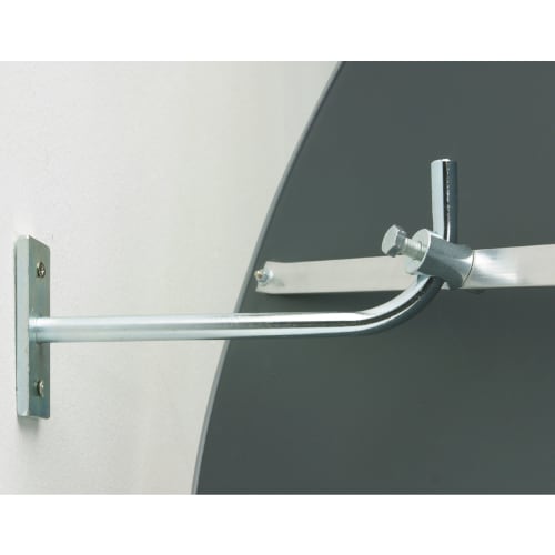 Verlängerter Wandarm aus Metall zur Befestigung von Spiegeln, Modell DETEKTIV-A und SPION