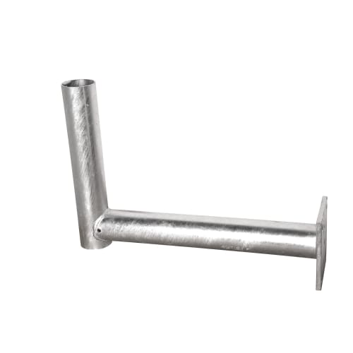 Metall Wandarm Halterung aus verzinktem Stahl für Schilderbefestigung