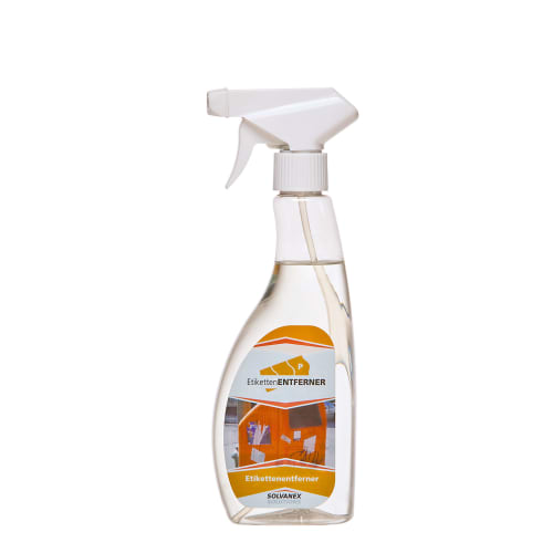 Sprühflasche Etiketten-Entferner P CRACK von Solvanex Solutions
