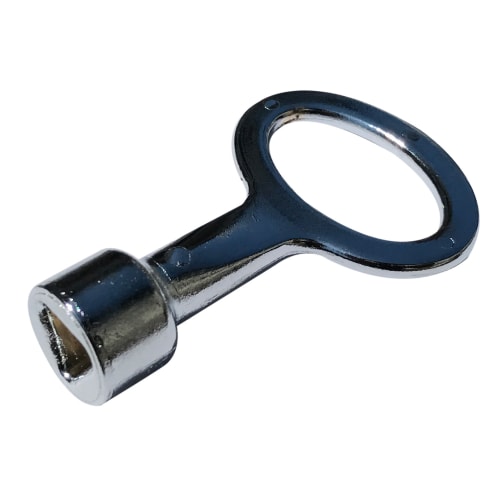 Dreikantschlüssel 8 mm aus Metall für Parkplatzsperren