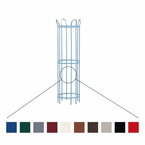 Baumschutzgitter aus Metall mit einem Durchmesser von 450 mm, 5er Verpackungseinheit