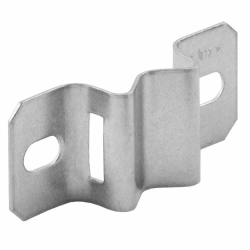 Edelstahl-Bandschelle mit Langloch aus rostfreiem Stahl