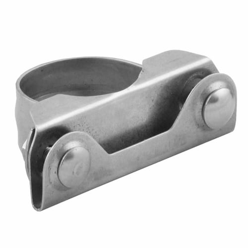 Rundform-Klemmschelle aus Metall für Schellenbefestigung