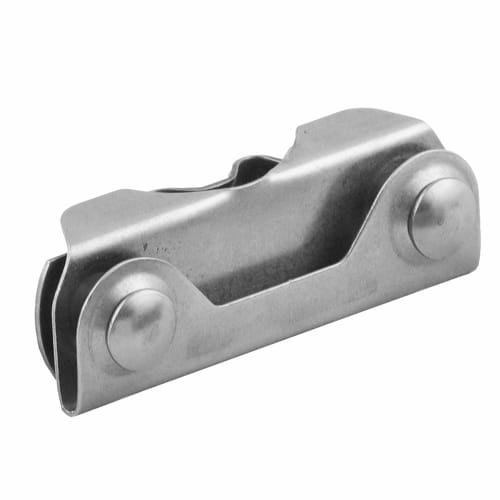 Rundform-Klemmschelle aus Metall für Bandbefestigung