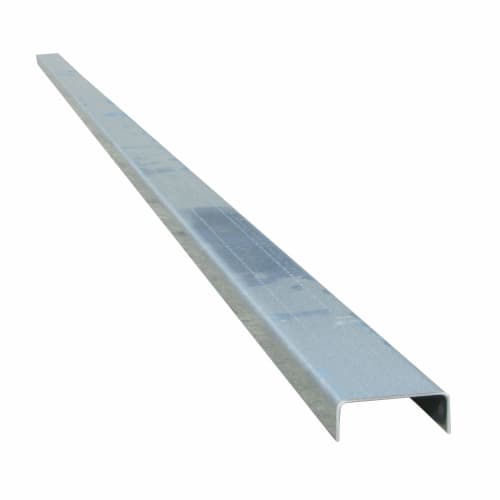 Wannenverbinder aus Stahl für modulare Sicherheitsbodenelemente, langes U-förmiges Metallprofil