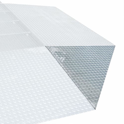 Auffahrecke aus Stahl für modulare Sicherheitsbodenelemente mit rutschfester Oberfläche