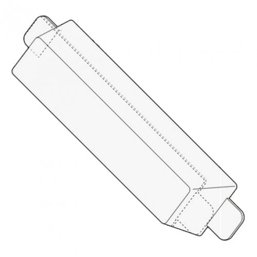 Technische Zeichnung Ersatzhaube Typ D 2 Ersatzteil für Schilder