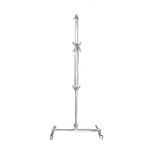 Universal Schilderständer aus Metall mit verstellbarer Halterung und stabilem Standfuß