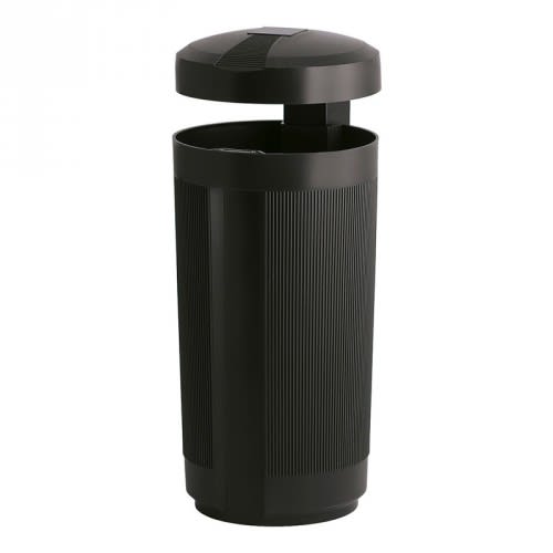 Abfallbehälter mit Dach - Inhalt 50 Liter