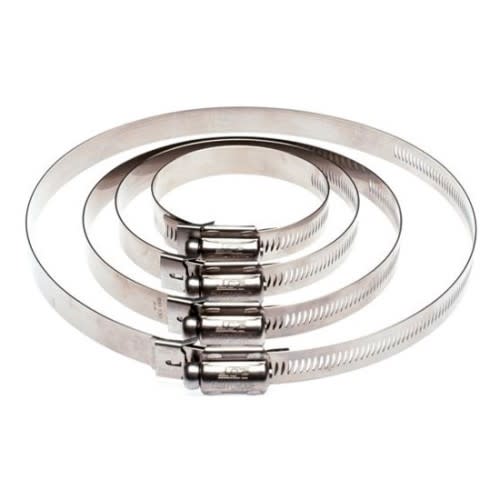 Universal-Bandschelle Typ 2 aus Edelstahl in verschiedenen Größen