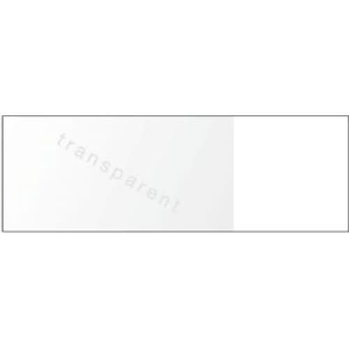 Transparenter Kabelmarkierer zum Selbstbeschriften mit Faserschreiber