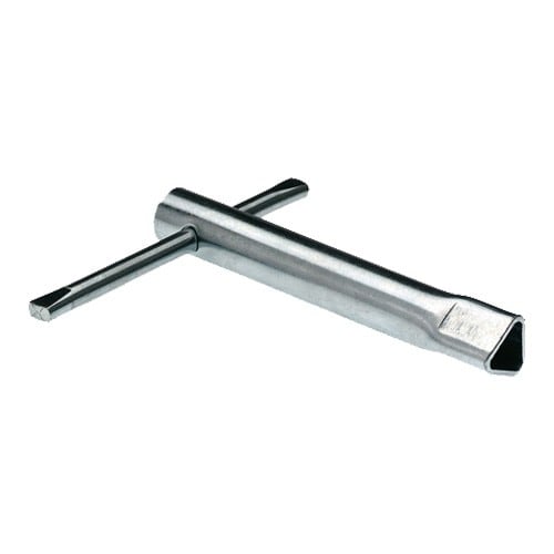 Dreikantschlüssel nach DIN 3223 in 17 mm Größe aus Metall