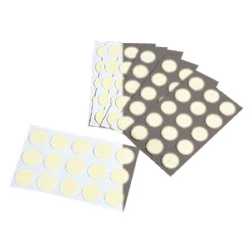 Markierungspunkte langnachleuchtend auf mehreren Blättern, 15er Verpackungseinheit