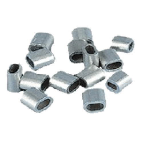 Pressösen zur Deckenabhängung aus Metall zur Befestigung und Abhängung von Decken