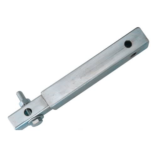 Verlängerung für Spiegelhalterung aus Metall mit Schraube und Befestigungselement